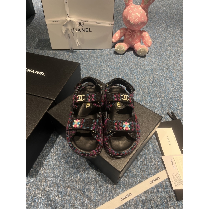 Ch*el sandals